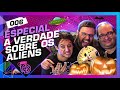 ALIENS #006 - BRUNO BOCK, SÉRGIO SACANI E SCHWARZA  - Inteligência Ltda.