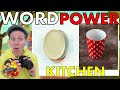 Word Power | Kitchen | Dream English Kids