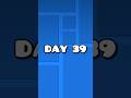 Playing a Recent Tab Level Everyday: DAY 39 #geometrydash