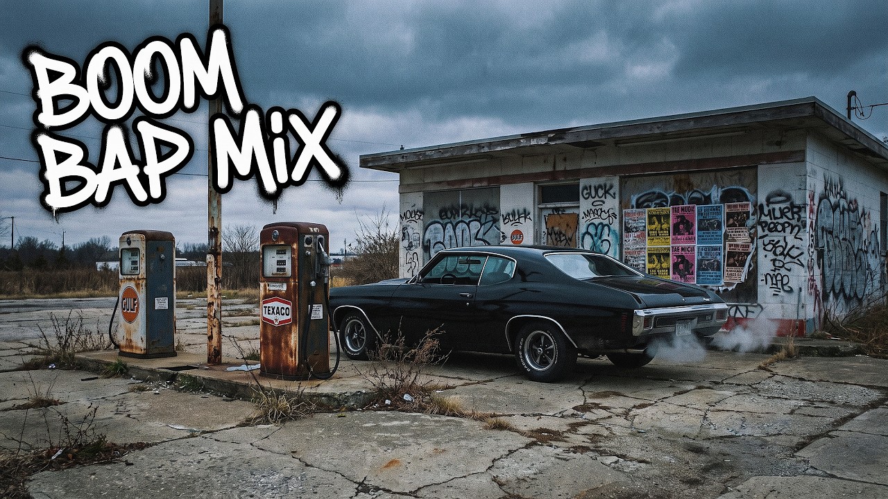90s Underground Hip Hop 🔥 Raw Boom Bap Vibes | Rare Street