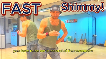 Salsa: Learn FAST Shimmy! (Shoulders) ~Advanced Level~ (Remastered Audio!) #salsadance #salsadancing