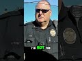 Cop Demands License With No Crime – Then Retreats When The Law aid Questioned!