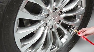 2023 INFINITI QX80 - Tire Pressure Monitoring System (TPMS) with Tire Inflation Indicator