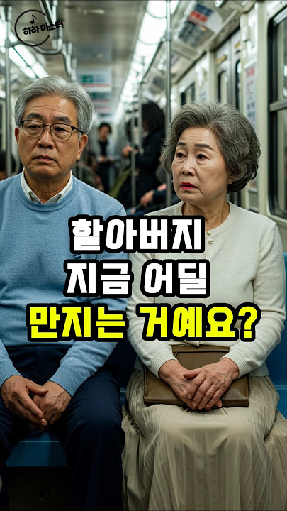 충격받은 할머니의 반전 한마디