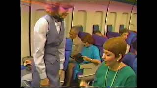 Pan Am Training Video: "Upgrade" (circa mid-1980s)