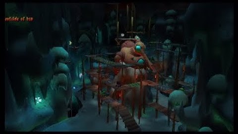 Exploring spider cave debug mode jak and daxter tpl
