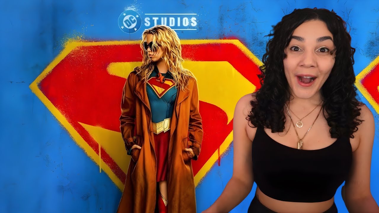 SUPERGIRL Teaser Trailer REACTION