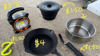CHEAP camping gear from JAPAN! - Daiso U.S.