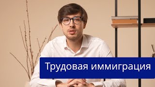 Трудовая иммиграция