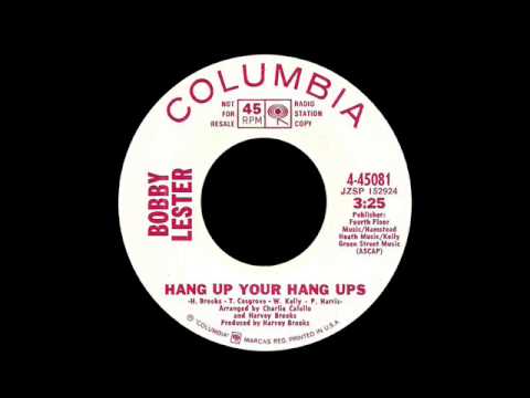 Bobby Lester - Hang Up Your Hang Ups