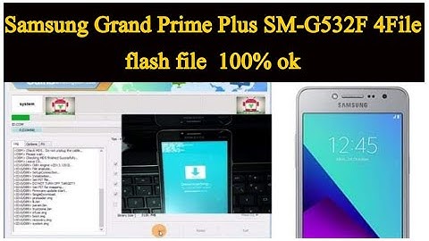 Samsung Grand Prime Plus SM-G532F 4 File Firmware / flash file 100% ok