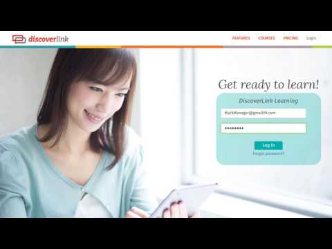 DiscoverLink Learning Quick Tour