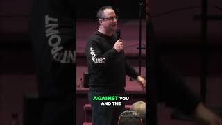 Fix Your Eyes on Jesus: Overcome Tribulation with Faith #shorts