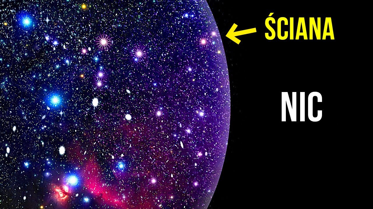 Wszechświat nie jest nieskończony, na krawędzi jest ściana