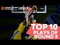 Turkish Airlines EuroLeague Regular Season Round 5 Top 10 Plays