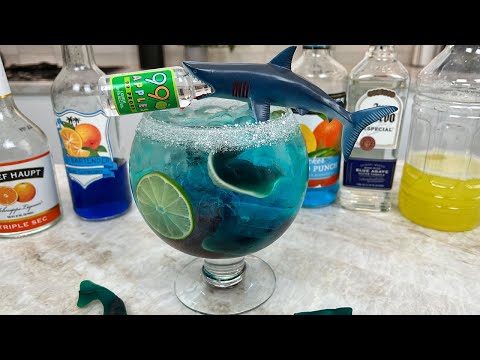 Outback Steakhouse Shark Drink