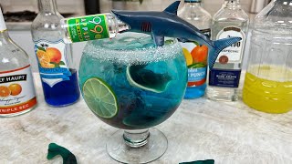 Shark Attack Margarita Bowl