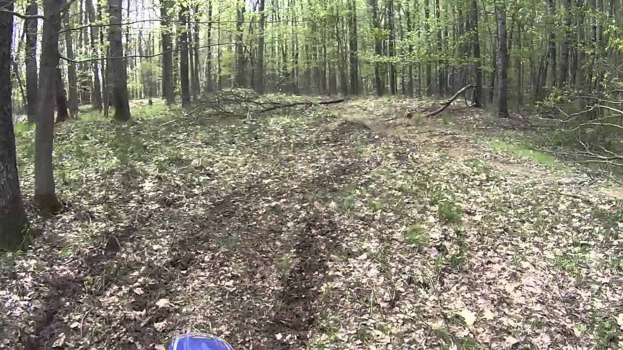 Evart Michigan Trail Ride 2013 Part 12 YouTube