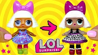 LOL SURPRISE ИЗ КИТАЯ в ЗОЛОТОЙ ШАР ДИВА ООАК Diva Glitter Своими руками ЛОЛ КУКЛЫ Анна Оськина LOL SURPRISE ИЗ КИТАЯ в ЗОЛОТОЙ ШАР ДИВА ООАК Diva Glitter Своими руками ЛОЛ КУКЛЫ Анна Оськина