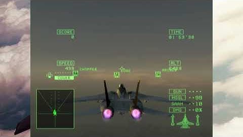 Ace Combat 5: The Unsung War on PCSX2 - Part 17 (Journey Home)