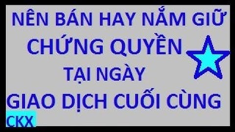 Cw trong chứng khoán là gì