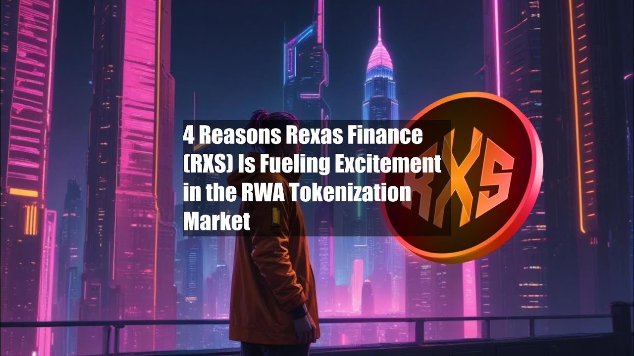 4 Reasons Rexas Finance (RXS) Is Fueling Excitement in the RWA - YouTube