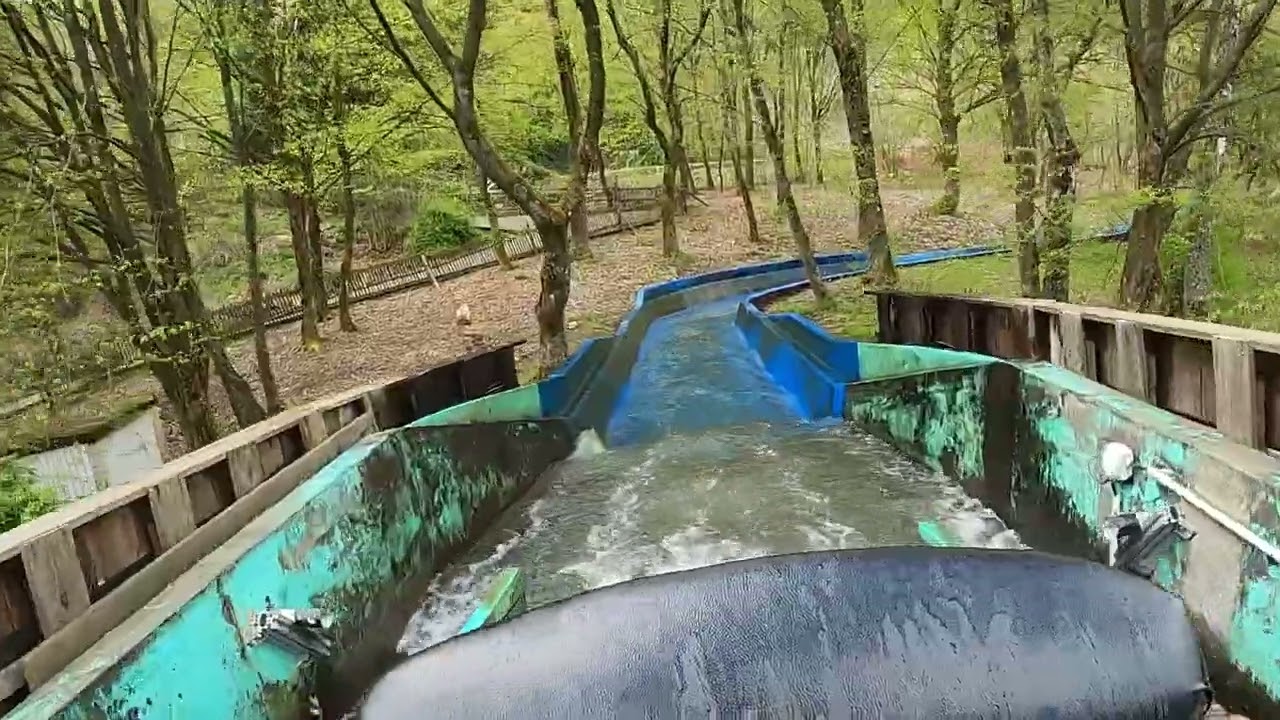 Onride | Wildwasserbahn | Fort Fun Abenteuerland 2023
