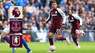 Everton 0-0 Villa | Match Highlights