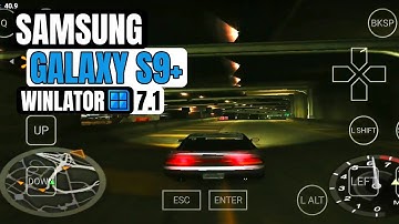 Winlator 7.1 Emulator | Need For Speed Underground 2