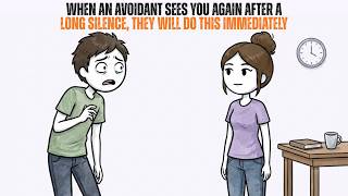 When an Avoidant Sees You Again After a Long Silence, They Will Do This Immediately | Carl Jung