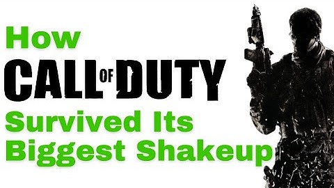 How Call of Duty Survived Its Biggest Shakeup