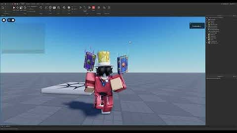 How To Make A Animated Fly Script In Roblox Studio