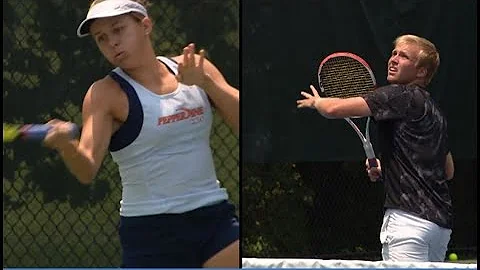 St. Louis brother and sister tennis duo have big s...