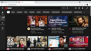 Youtube Clone with AngularJs #angular #javascript
