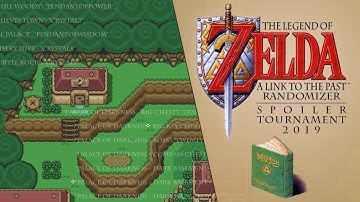 azder vs ChristosOwen. Top [32] Game [1] ALTTPR Spoiler Log Tournament 2019