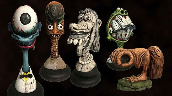 Monster Model Review #204 Basil Wolverton's Ugly S...