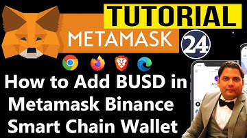 How to Add BUSD in Metamask Binance Smart Chain Wallet | BUSD Token