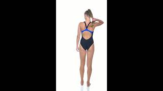 Arena Women's Slinky V Back One Piece Swimsuit | SwimOutlet.com
