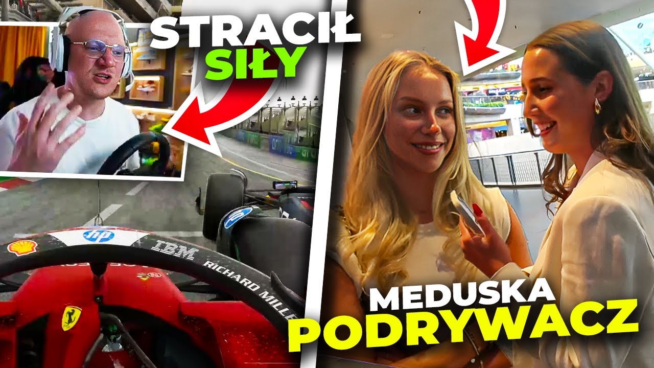 DZINOLD STRACIŁ CIERPLIWOŚĆ! 😂 MEDUSA NA ŁOWACH! 🔥 NAJLEPSZE MOMENTY POLSKIEGO TWITCHA