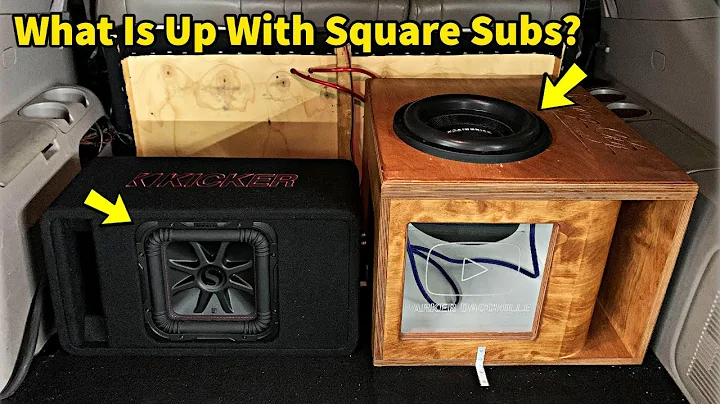 Are SQUARE Subwoofers Any Good? | Kicker Loaded VL7R Review