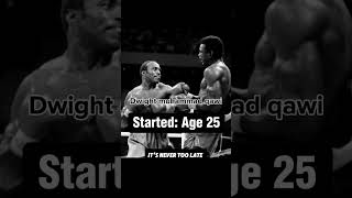 Never too old to start boxing!