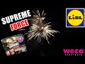 LIDL Feuerwerk Weco Supreme Force I 8,99€ I Neuheit 2024I2025 I Pyro Man