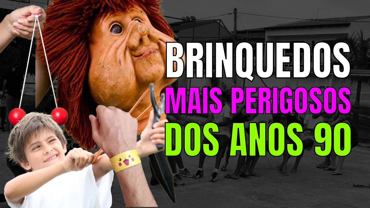 Os brinquedos mais perigosos dos anos 90 – Como sobrevivemos? | Tela Retrô