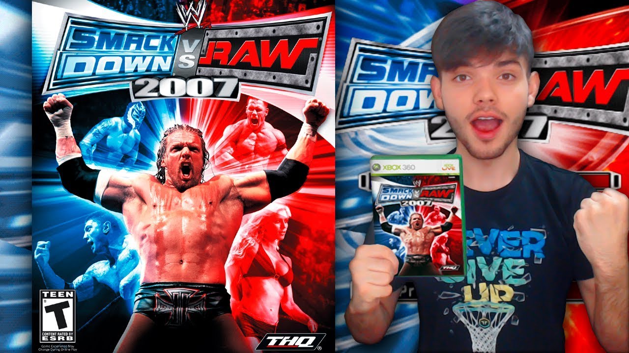 EL ESPECTACULAR SMACKDOWN vs RAW 2007