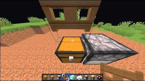 minecraft duplication glitch tutoral working 1.8.1 - 1.8.8 with just 4 blocks