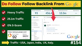 Very High Quality Backlink from Google Site | Create Do Follow Backlink From Google Site | 2024