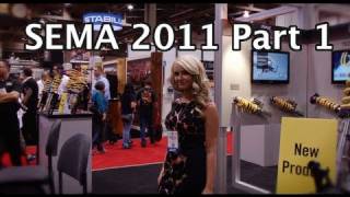 SEMA 2011 Coverage 1 - Five Axis 2013 Lexus GS, KW Suspension