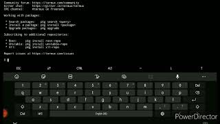 How to run unix program / shell script  in android screenshot 2