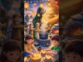 The Giant Mango That Saved The Sky Village 🥭✨ | Emotional Ghibli Style Animation Short#GhibliStyle