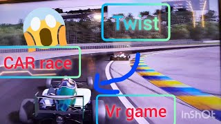 VR game   car  racing